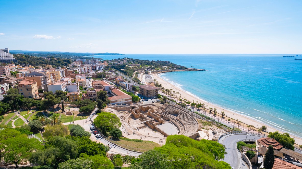 Španielske letovisko Tarragona.