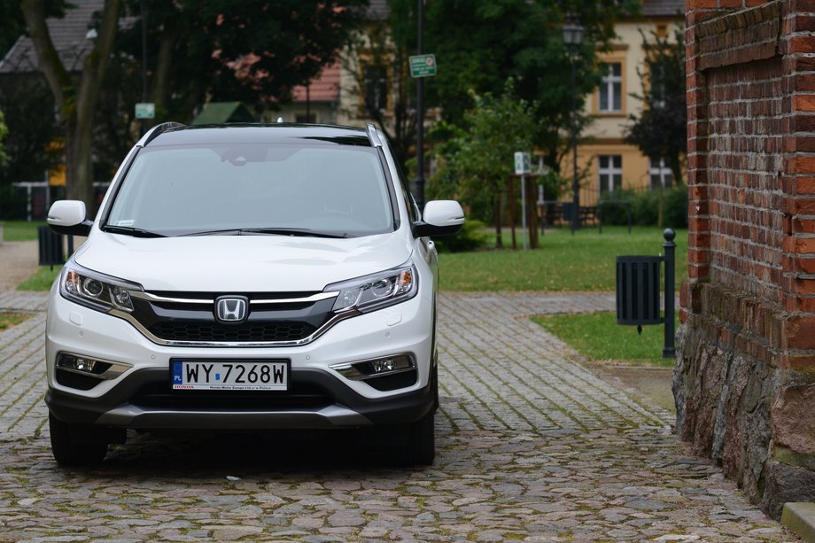 Honda CR-V –  jakość i rozsądek 