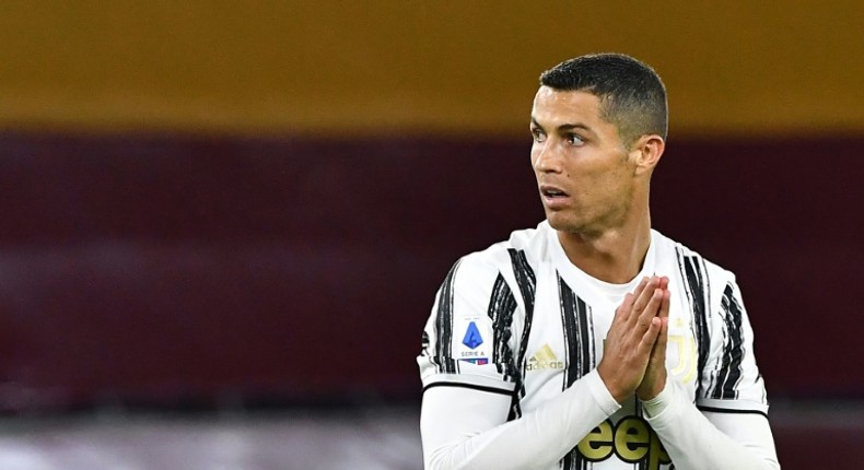 Cristiano Ronaldo was left out of the Juventus team against Barcelona