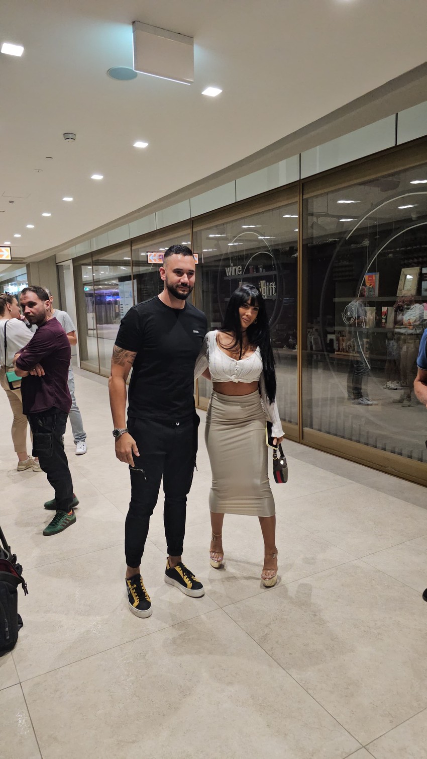 Aca Živanović sa suprugom Ivanom