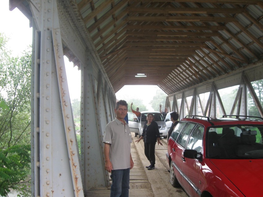 ATRAKCIJA Pokriveni most na Mlavi u selu Leskovac