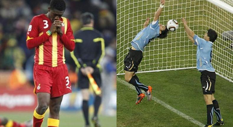 Asamoah Gyan: I wanted to punch Luis Suarez after handball incident