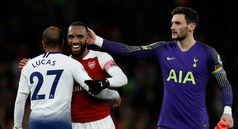 Tottenham goalkeeper Hugo Lloris wants revenge over Arsenal