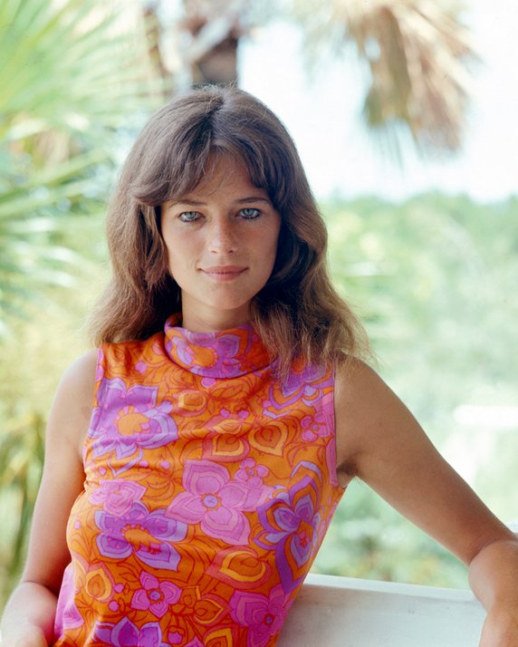 Charlotte Rampling ok. 1975 r.