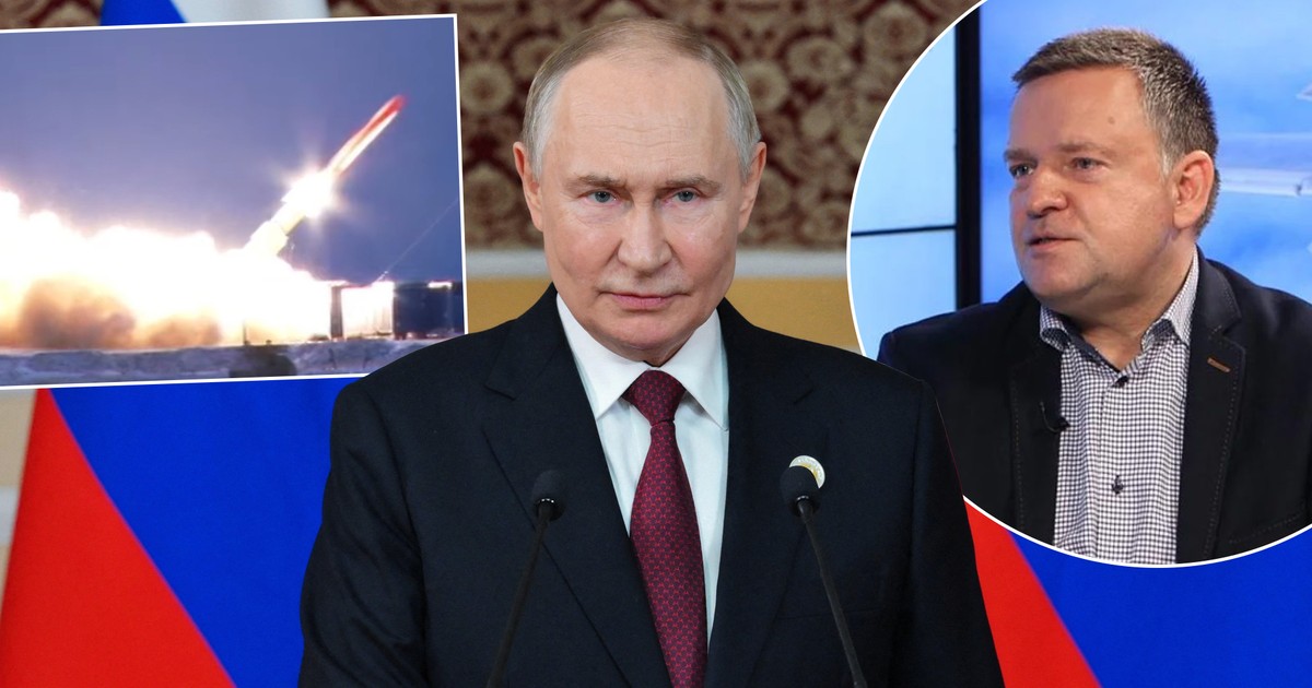 Putin pochwalił się superbronią. Ekspert wojskowy zaskoczył jej oceną