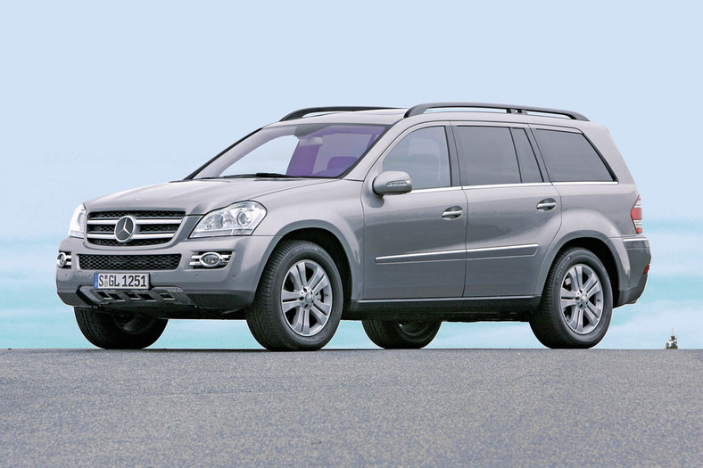 Mercedes GL (od 2006 r.) 