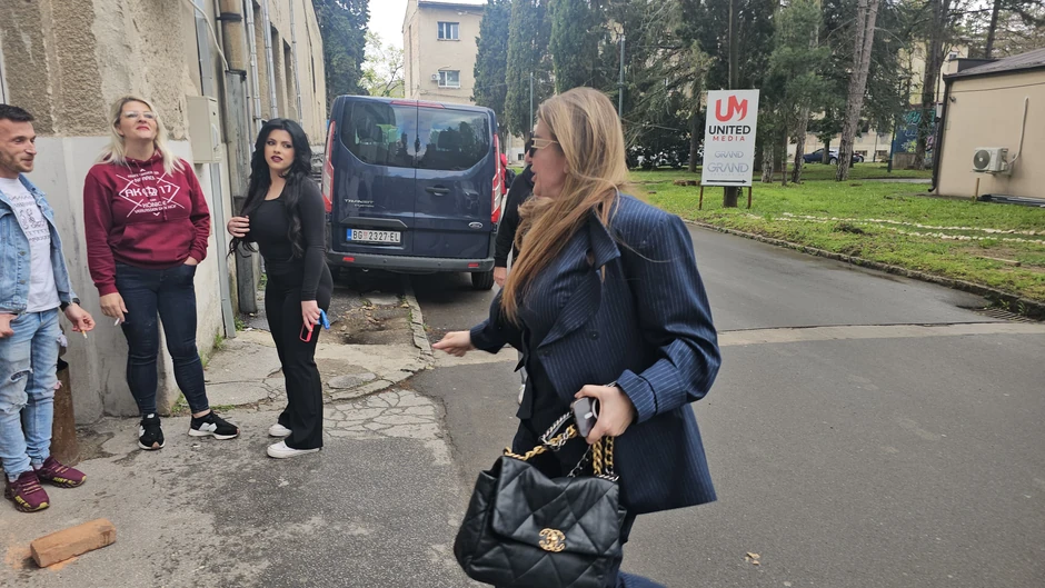 Viki Miljković došla na snimanje "Zvezda Granda"