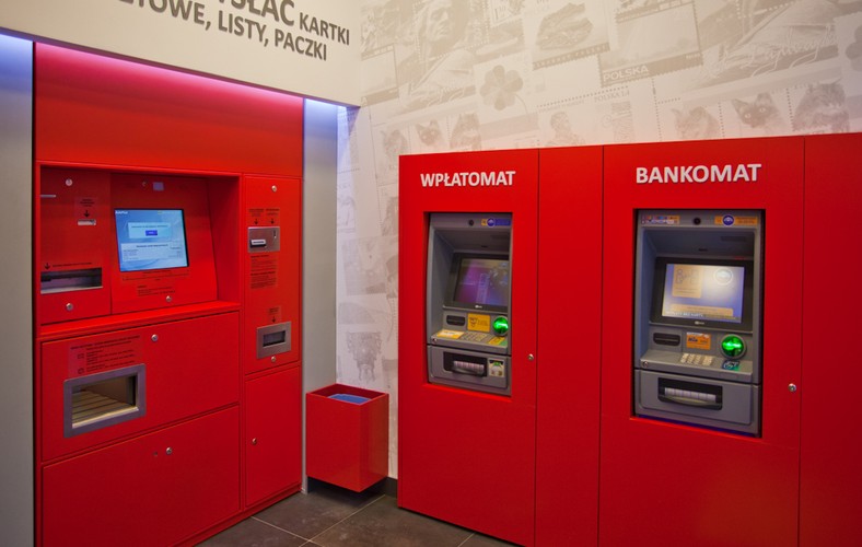 Nowa placówka Poczty Polskiej - bankomat i wpł