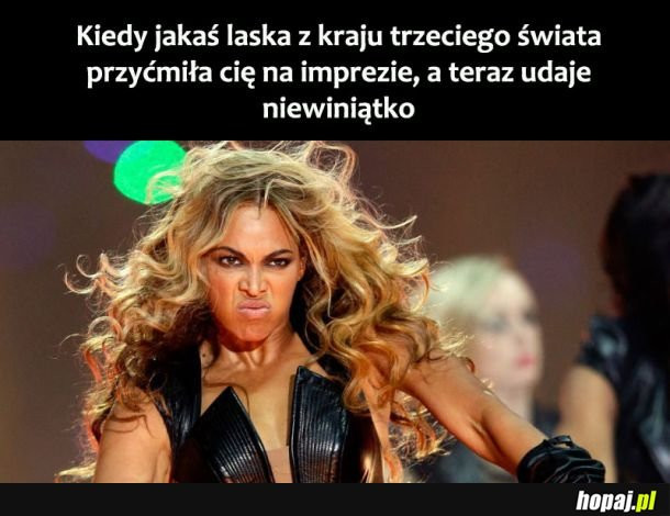 Memy z gwiazdami: Beyonce