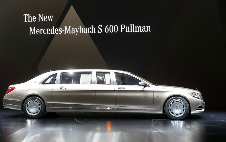 Mercedes-Maybach Pullman