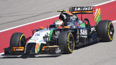 F1: Sergio Perez krytykuje szefostwo McLarena