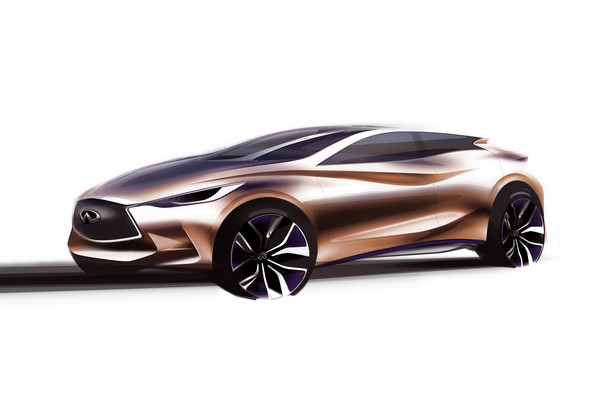 Japończycy we wrześniu uderzą w BMW! Infiniti Q30 Concept to nowa broń