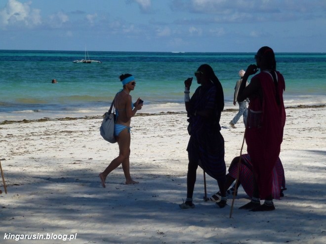 Kinga Rusin wypoczywa na Zanzibarze / zdjęcia zamieszczone na blogu Kingi Rusin