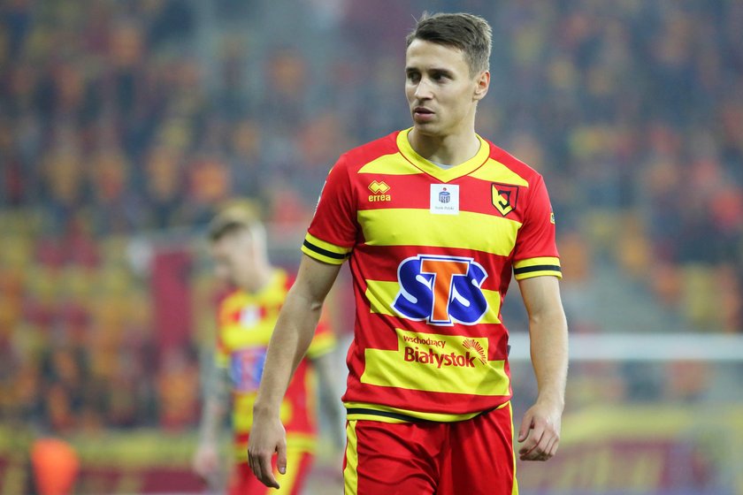 Jagiellonia Bialystok - Pogon Szczecin