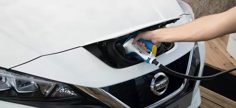 Nissan testuje proces recyklingu silników ze zelektryfikowanych aut