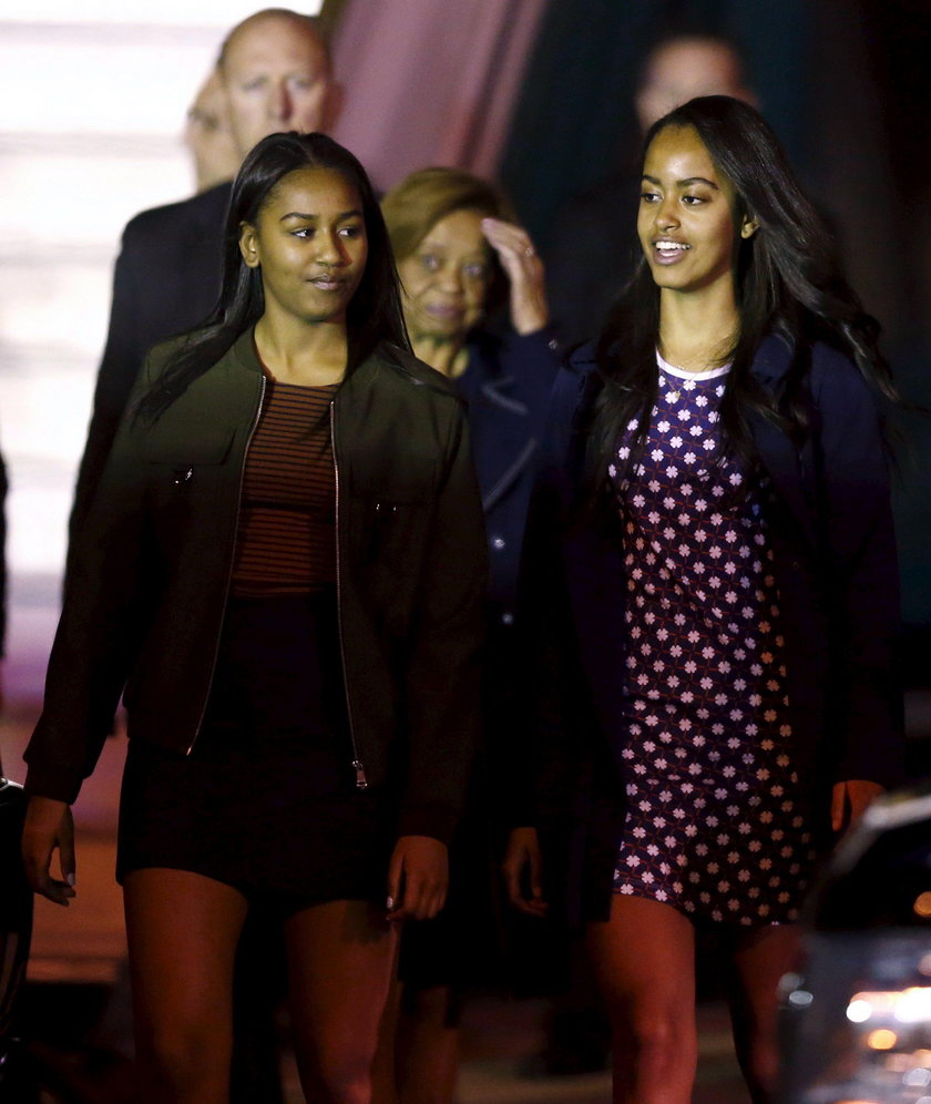 Malia i Sasha Obama