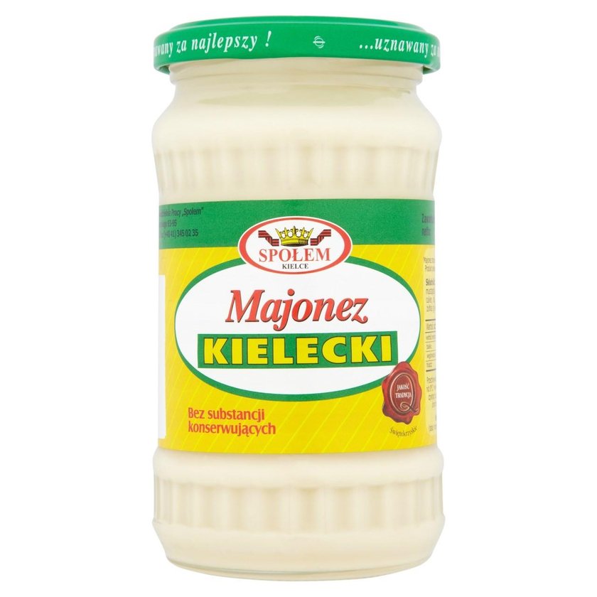 Majonez Kielecki.