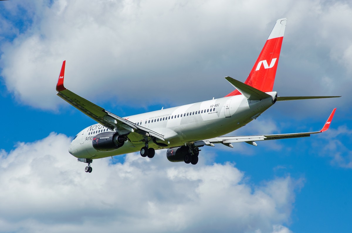 Do groźnej sytuacji doszło na pokładzie samolotu linii Nordwind Airlines, który leciał z Moskwy do Orenburga