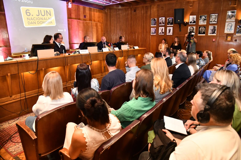 Konferencija u Beogradu povodom Nacionalnog dana donora