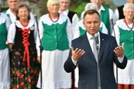 Prezydent Andrzej Duda w Zgorzelcu