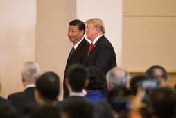 Donald Trump i Xi Jinping