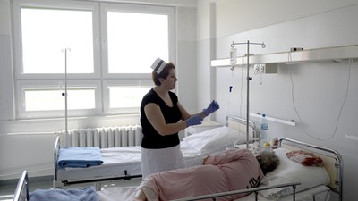 PRZEMYŚL SZPITAL PROTEST PIELĘGNIAREK I POŁOŻNYCH