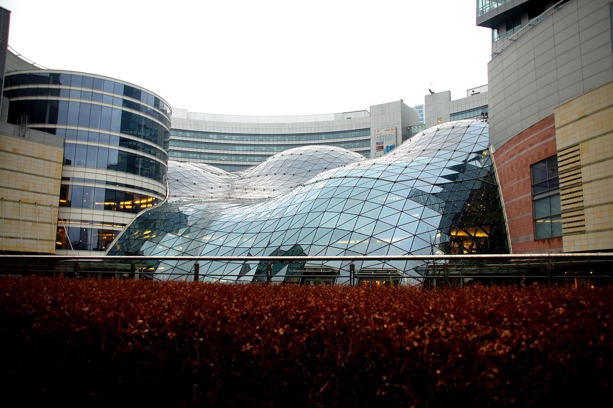 Złote Tarasy, Warszawa