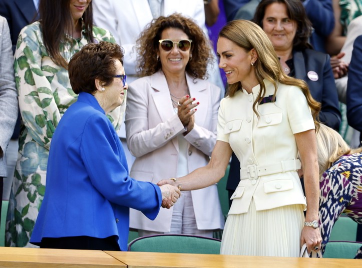 Iga Świątek mistrzynią Wimbledonu. Trofeum odebrała z rąk Księżnej Walii [FOTO]