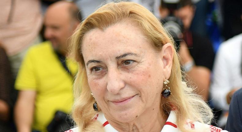 Italian fashion designer Miuccia Prada's company is in hot water over products seen as perpetuating racist stereotypes