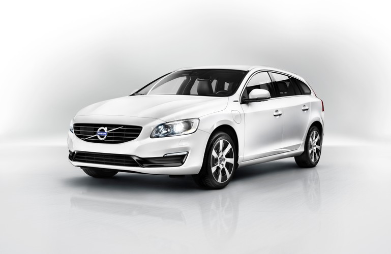 Volvo V60 plug-in hybrid