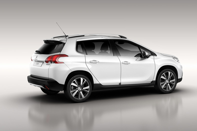 Peugeot 2008: kolejny mały SUV