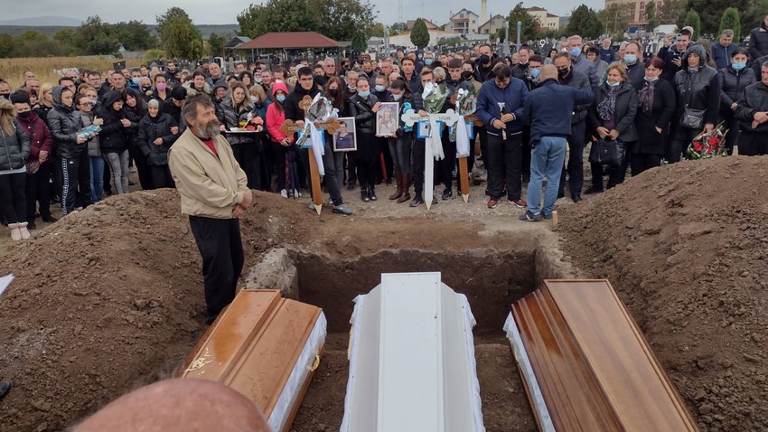 Sahrana porodice Đokić