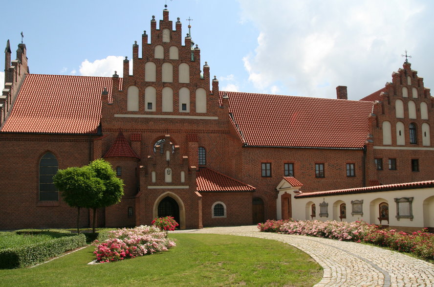 Radom, zespół klasztorny benedyktynów