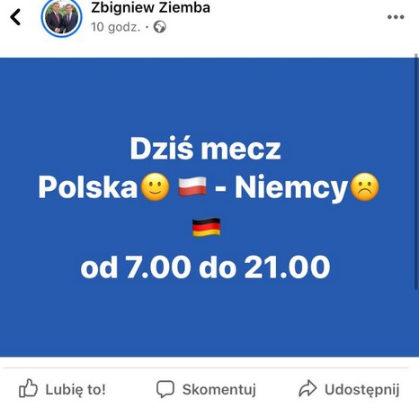 Wpis wicemarszałka województwa