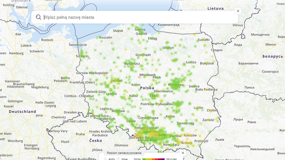 Smog w Polsce - 18 stycznia. Stan, jakość i zanieczyszczenie powietrza