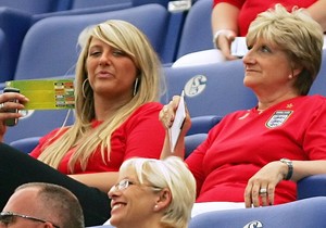 Džoana i Sandra Bekam