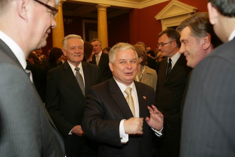 LECH KACZYŃSKI ARCHIWUM KPRP