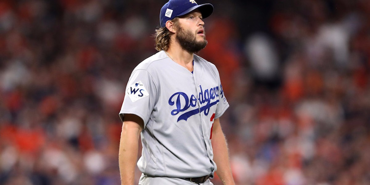 Clayton Kershaw's latest World Series performance added fuel to the biggest criticism of his career