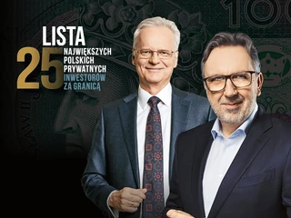 Ranking Największych Polskich Prywatnych Inwestorów za Granicą. Od lewej: miejsce 3. - Adam Góral, Asseco, miejsce 2. - Michał Sołowow, Synthos