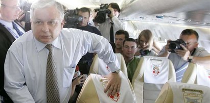 Nowe słowa z kokpitu Tupolewa: Pan prezydent chciał...