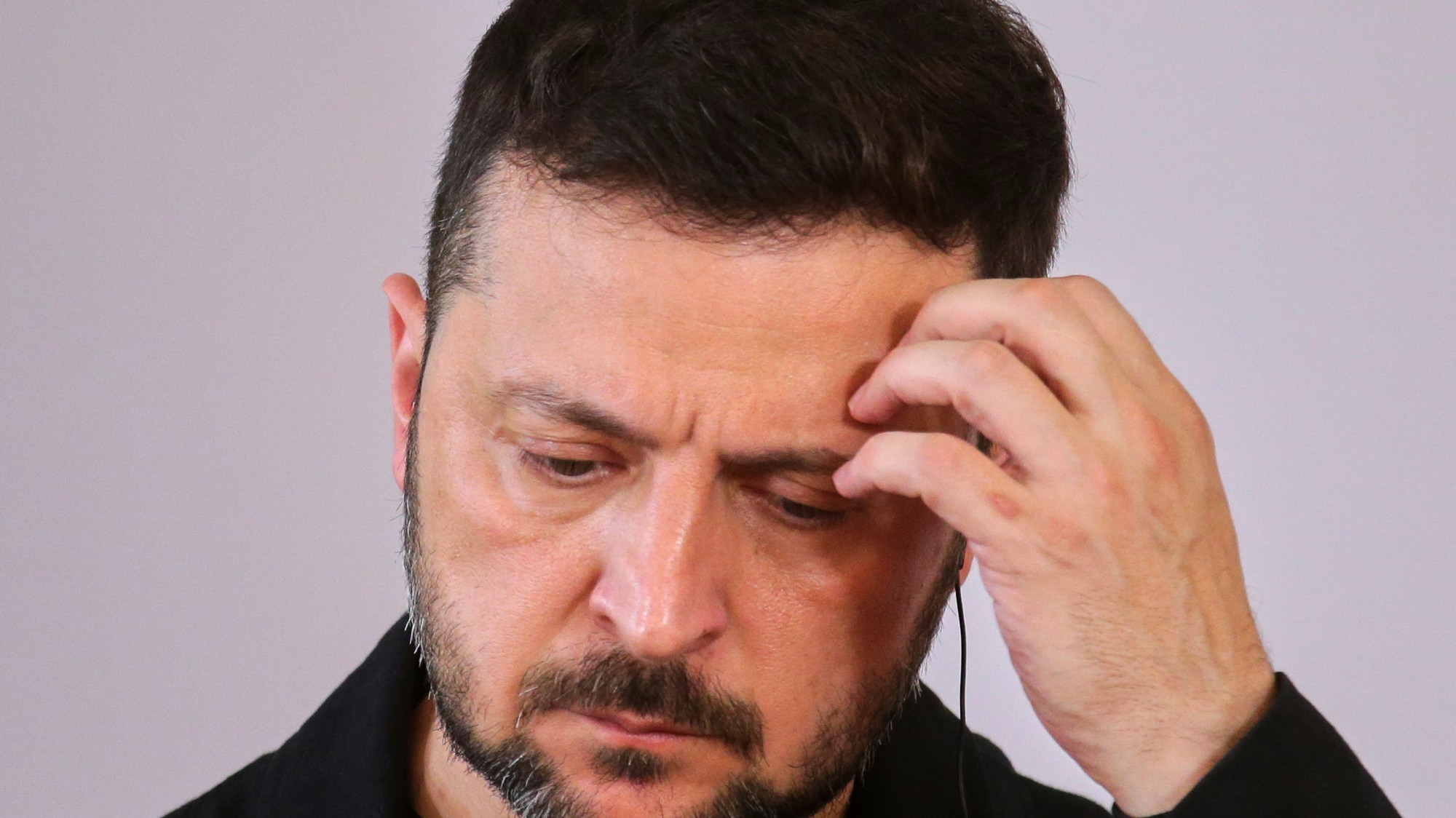 Ukrajinský prezident Volodymyr Zelenskyj.