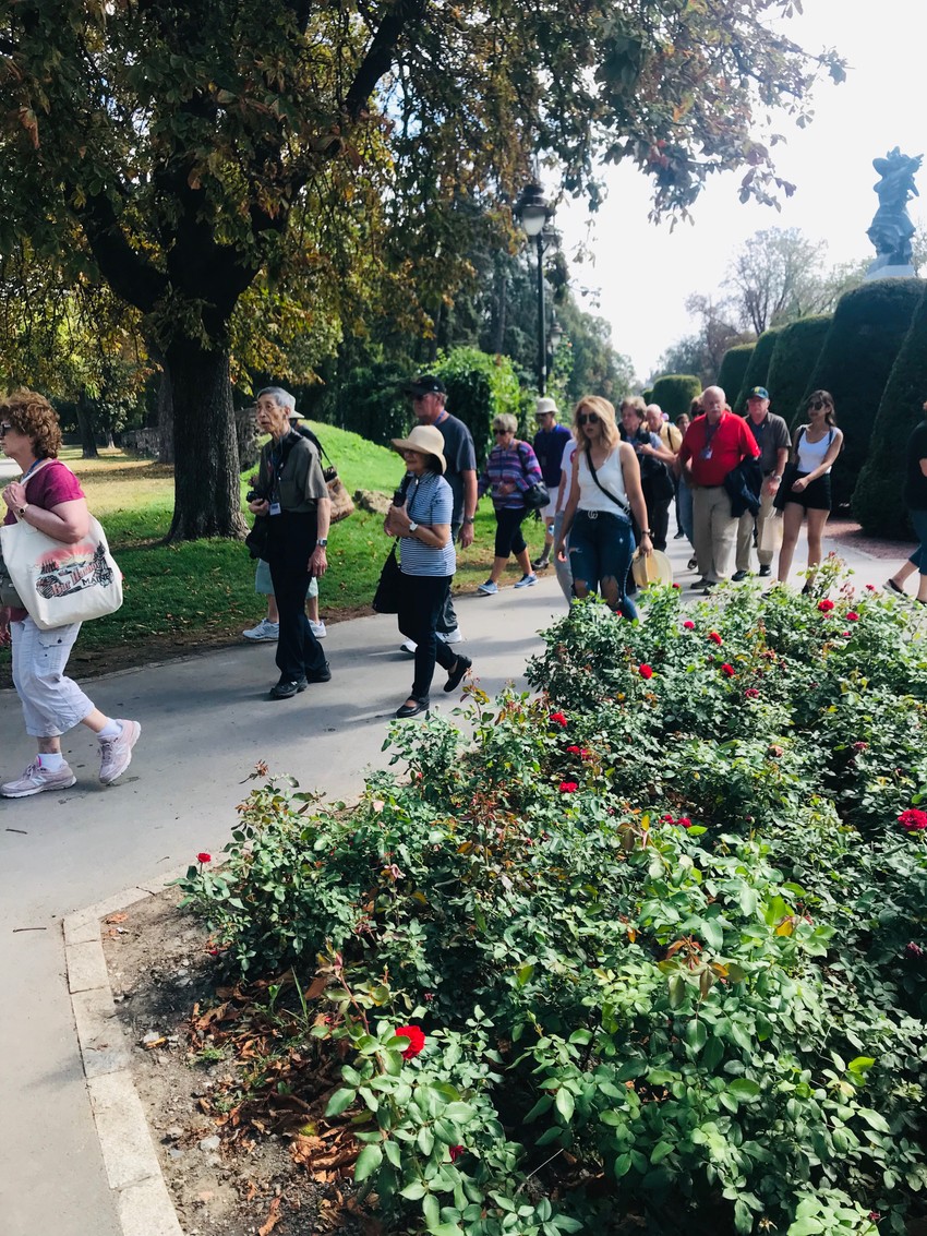 Turisti na Kalemegdanu