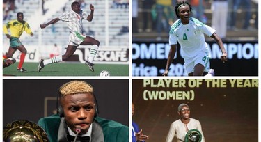 CAF Awards: 9 Nigerians that have won the prestigious the ‘African Footballer of the Year’ award