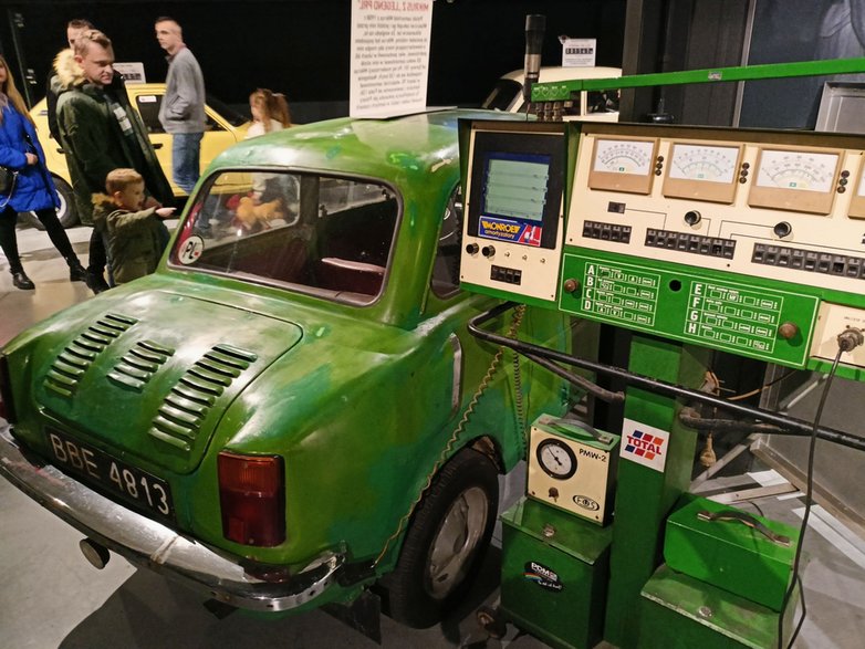 Muzeum Motoryzacji Wena w Oławie