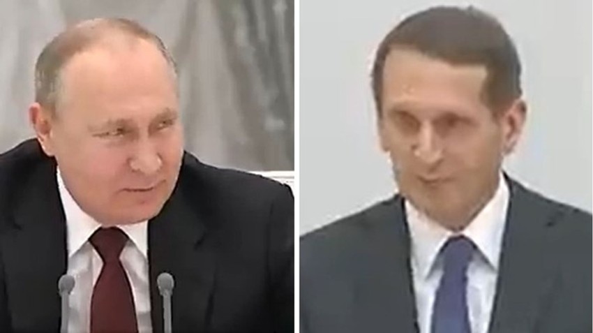 Putin i Nariškin