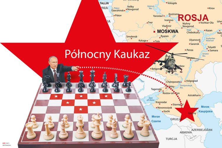 Choć w ostatnich latach o tym regionie Federacji Rosyjskiej jest w mediach stosunkowo cicho, to nie znaczy, że jest tam spokojnie. W czerwcu bojownicy islamscy z Kaukazu Północnego złożyli przysięgę przywódcy Państwa Islamskiego (ISIS), samozwańczemu kalifowi Abu Bakr al-Bagdadiemu. W Czeczenii władzę żelazną ręką sprawuje Ramzan Kadyrow, którego oddziały zdecydowanie rozbiły większość przeciwników politycznych. Mimo to w stolicy kraju Groznym rok temu doszło do zamachu, w którym zginęło 25 osób. Z kolei w sierpniu w sąsiedniej Inguszetii zabito ośmiu bojowników, którzy złożyli przysięgę na wierność ISIS. Wiadomo, że w szeregach tej organizacji w Syrii walczy kilka tysięcy obywateli FR, większość z nich pochodzi właśnie z Kaukazu. Ich powrót będzie oznaczał wznowienie działań zbrojnych na znacznie większą skalę.