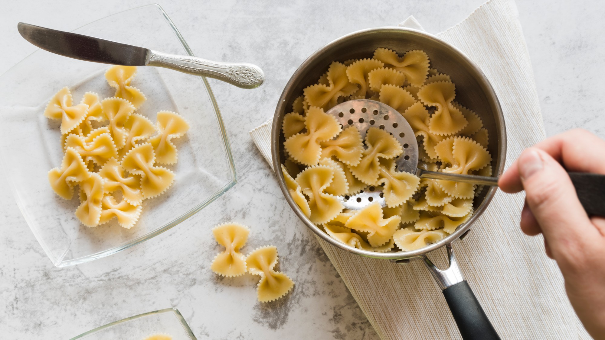 Cestoviny uvarené al dente sú základom talianskej kuchyne.