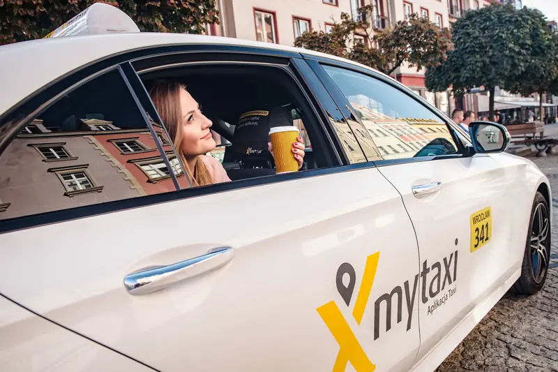 Przejazd mytaxi