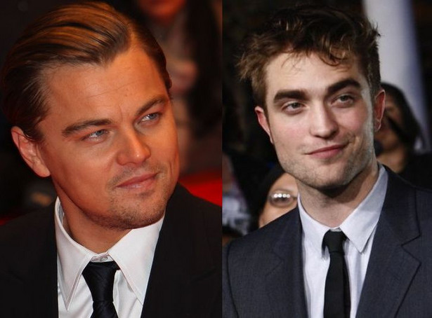 DiCaprio wspiera Pattinsona. Nowa przyjaźń w show biznesie?