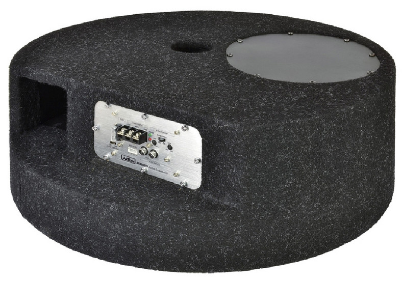 Subwoofer zamiast koła